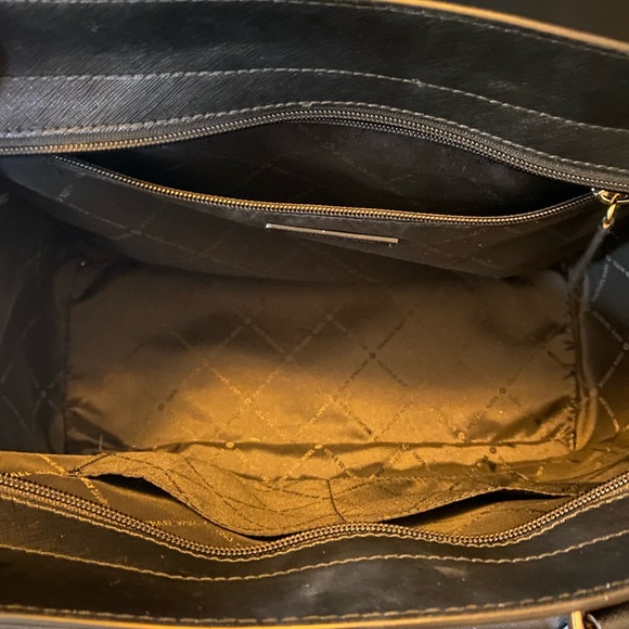 Michael Kors Selma Saffiano Leather Satchel - Picture 5 of 7